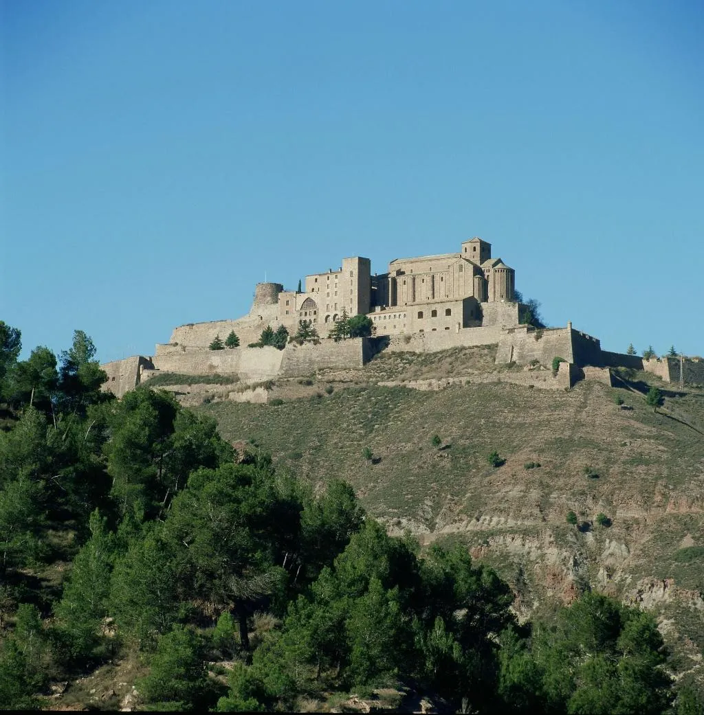 General view, Parador de Cardona, Barcelona