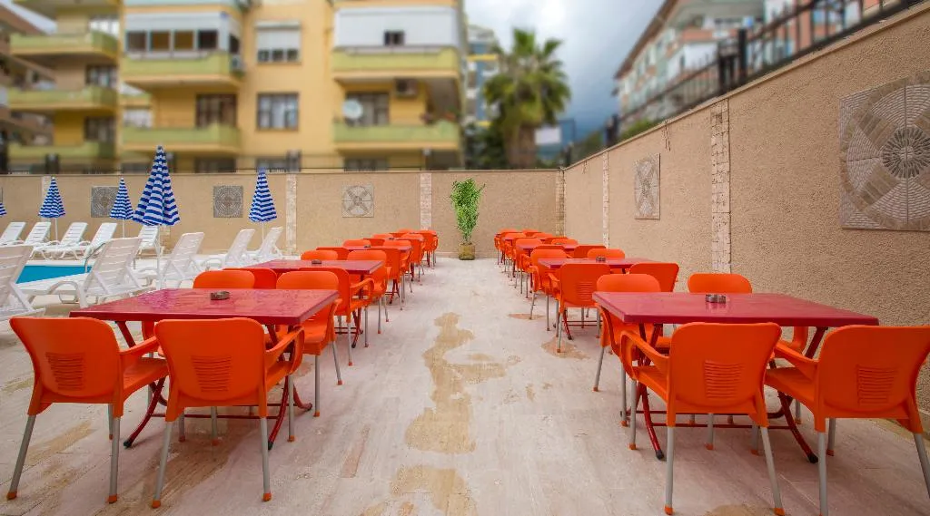 Terrace, Pera Hotel Alanya, Antalya