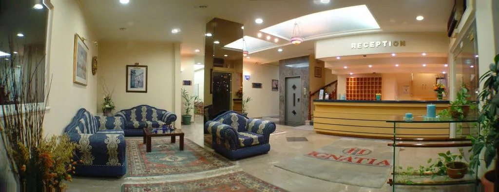 Lobby, Ignatia Hotel, Kalamata