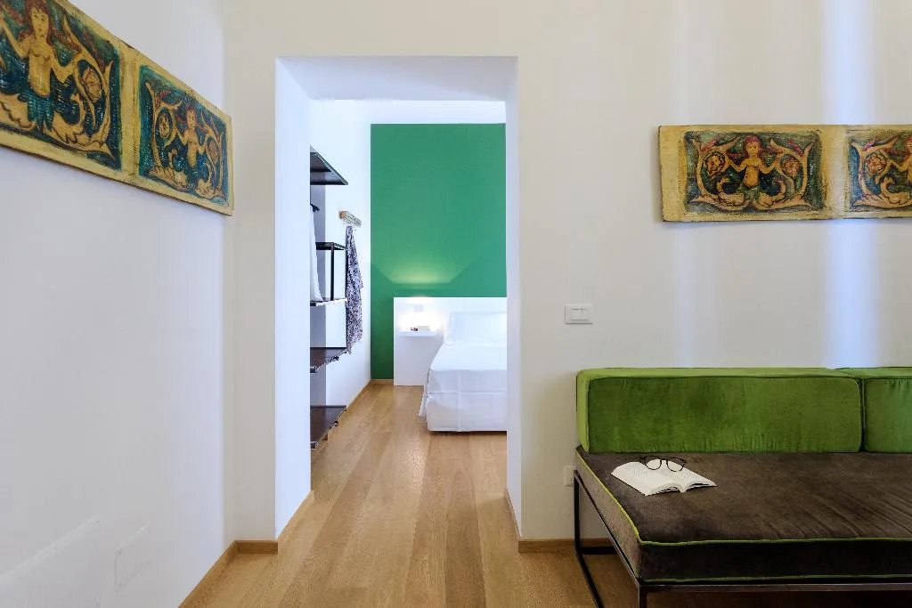 JUNIOR SUITE STANDARD Room, Quintocanto Hotel and Spa, Palermo
