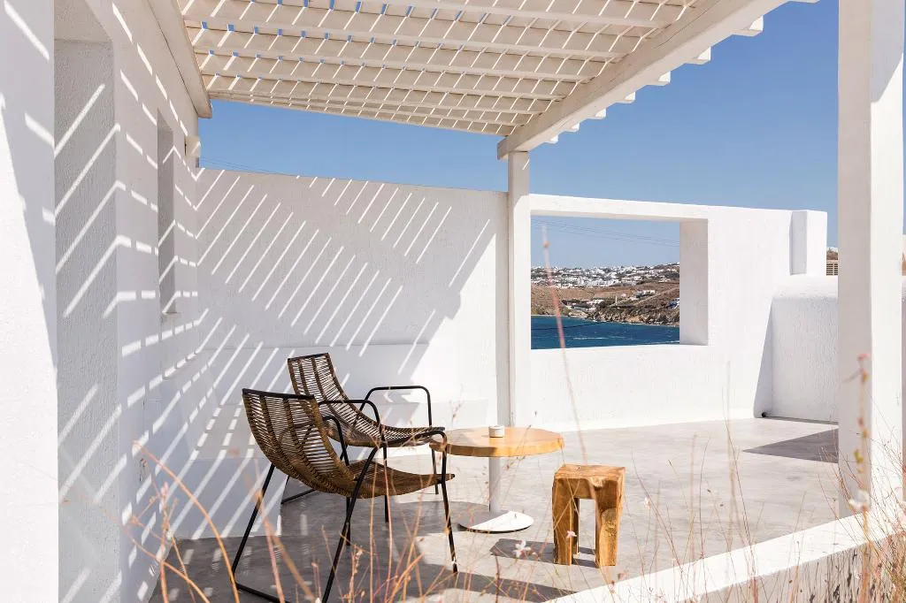DOUBLE SEA VIEW Room, Osom Resort, Mykonos