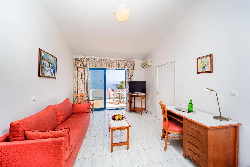 JUNIOR SUITE SEA VIEW WITH BALCONY Room, Grande Mare Hotel & Wellness, Corfu