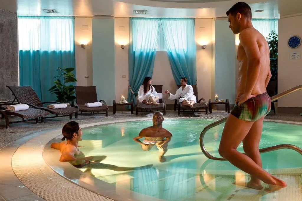 Pool, Towers Hotel Stabiae Sorrento Coast, Naples