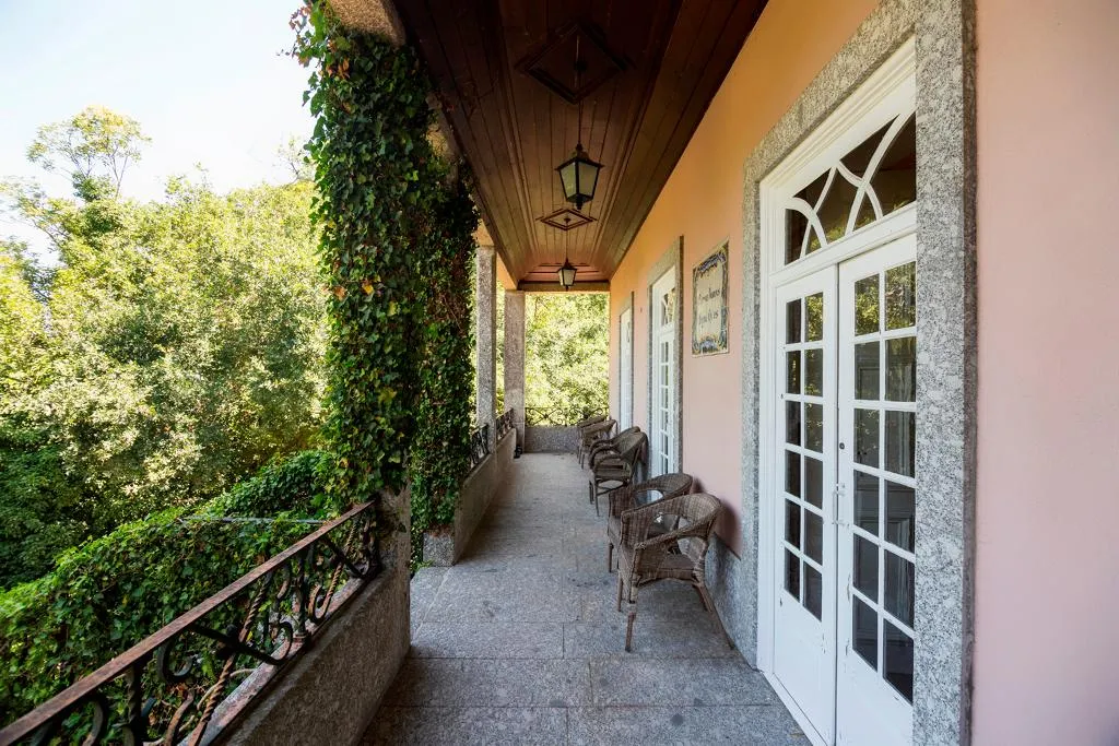 Terrace, Quinta De Cortinhas, Porto