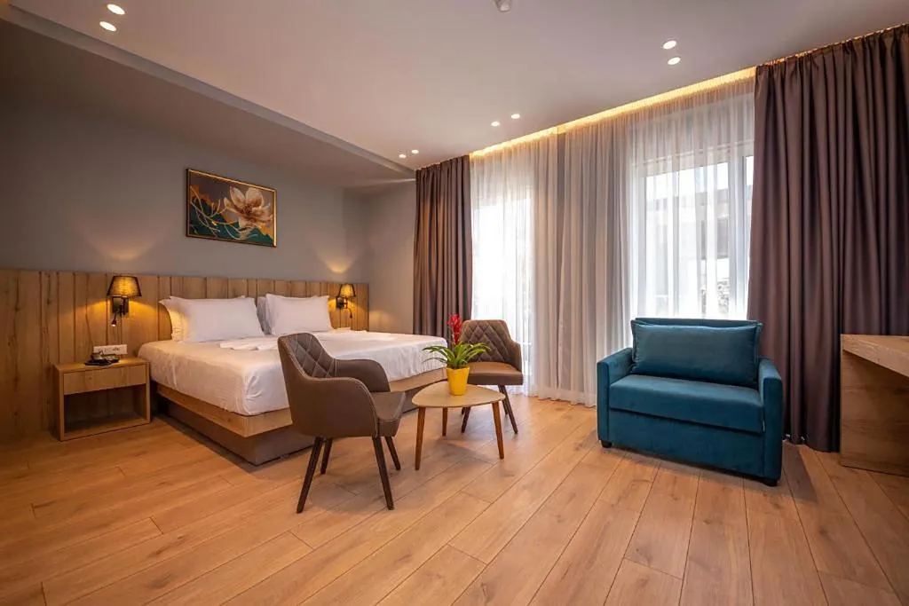 Room, Azure Inn Hotel, Southern Albania