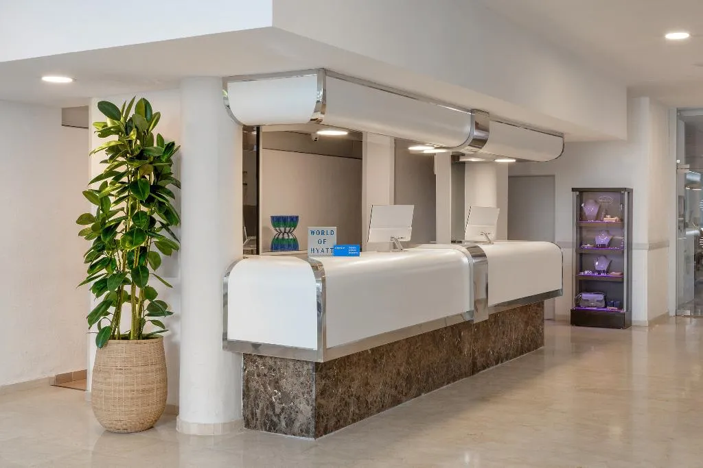 Lobby, AluaSun Lago Rojo, Costa Del Sol