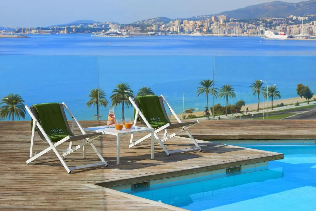 Pool, Melia Palma Bay, Majorca