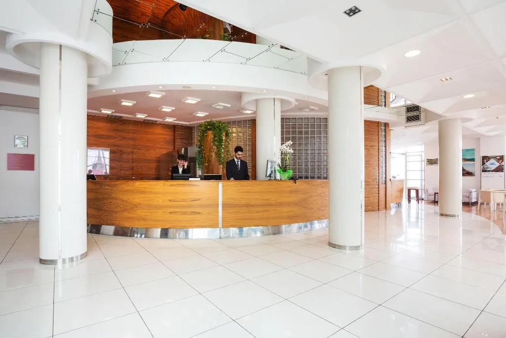 Lobby, Towers Hotel Stabiae Sorrento Coast, Naples