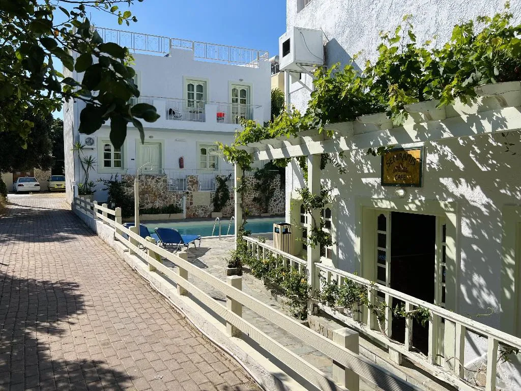 Lobby, Semiramis Poolside, Crete