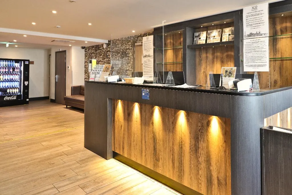 Lobby, Xo Hotels Inner, Amsterdam