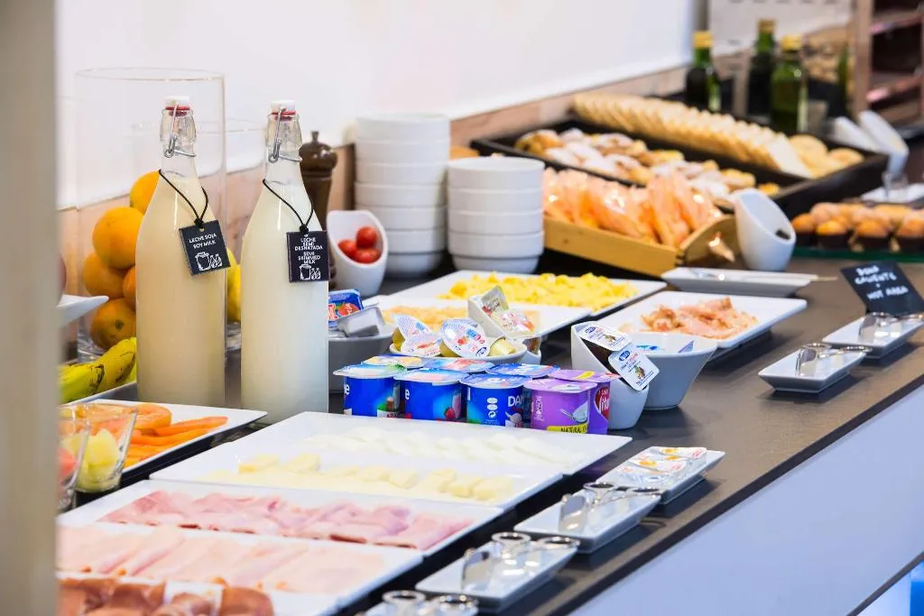 Restaurant, Hotel Elche Centro Affiliated by Melia, Costa Blanca