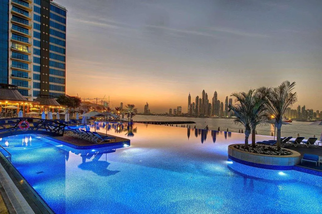General view, Dukes The Palm Dubai Hotel, Dubai
