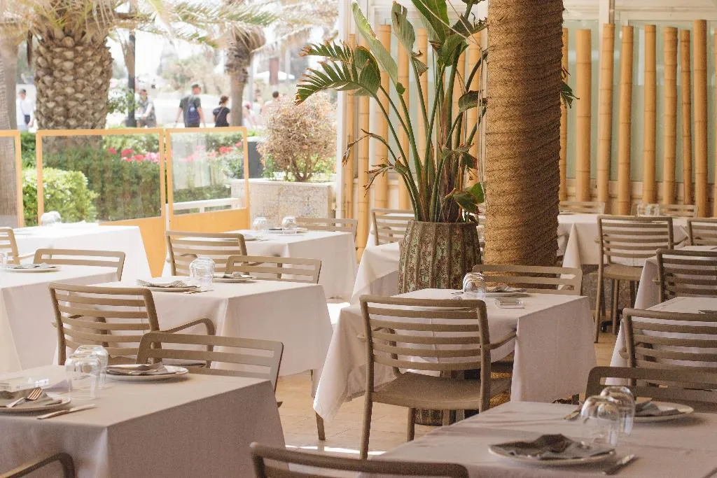 Terrace, Hotel Boutique Balandret, Valencia