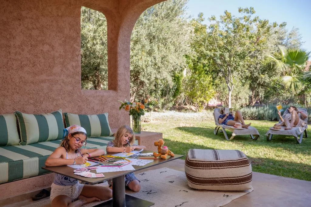 General view, Oasis Lodges, Marrakech