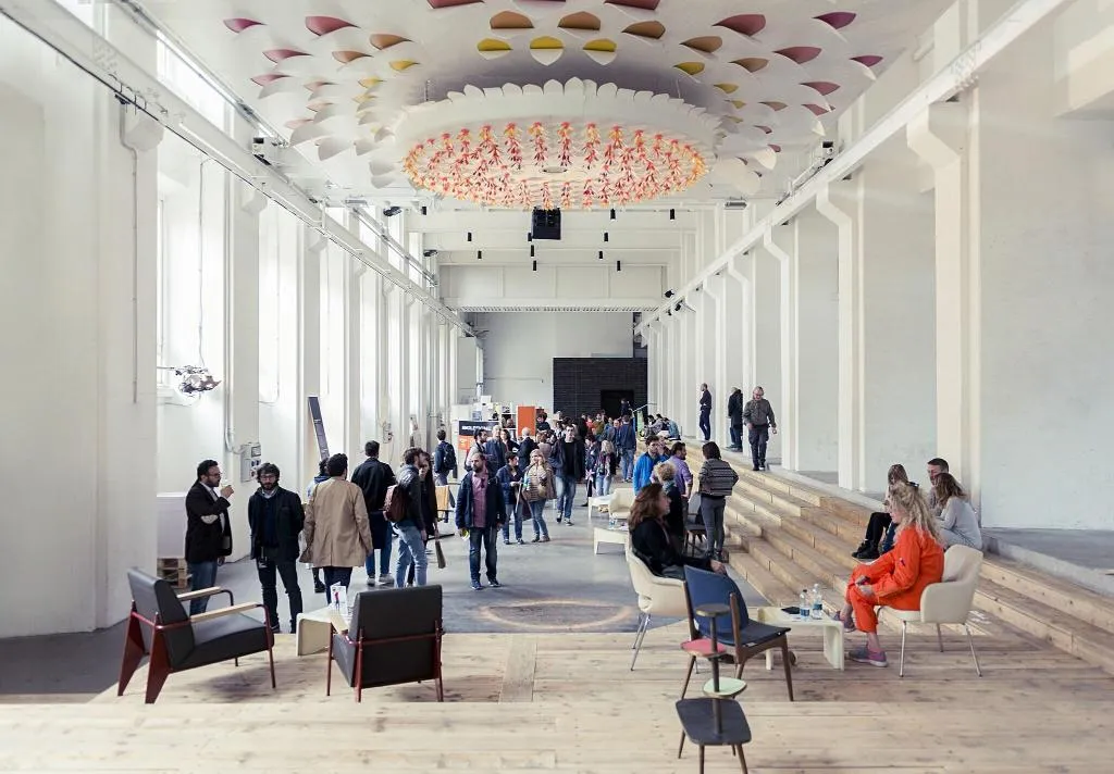 Lobby, Casa Base, Milan
