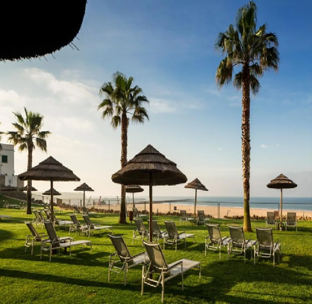 Terrace, AP Oriental Beach - Adults Friendly, Algarve