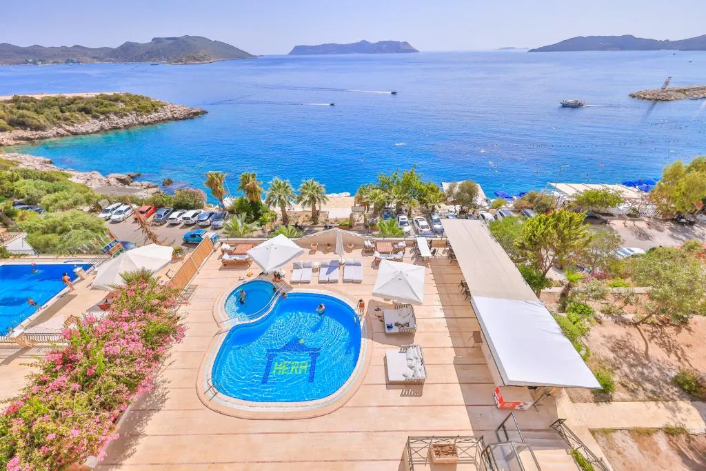 Pool, Hera Hotel Kas, Dalaman