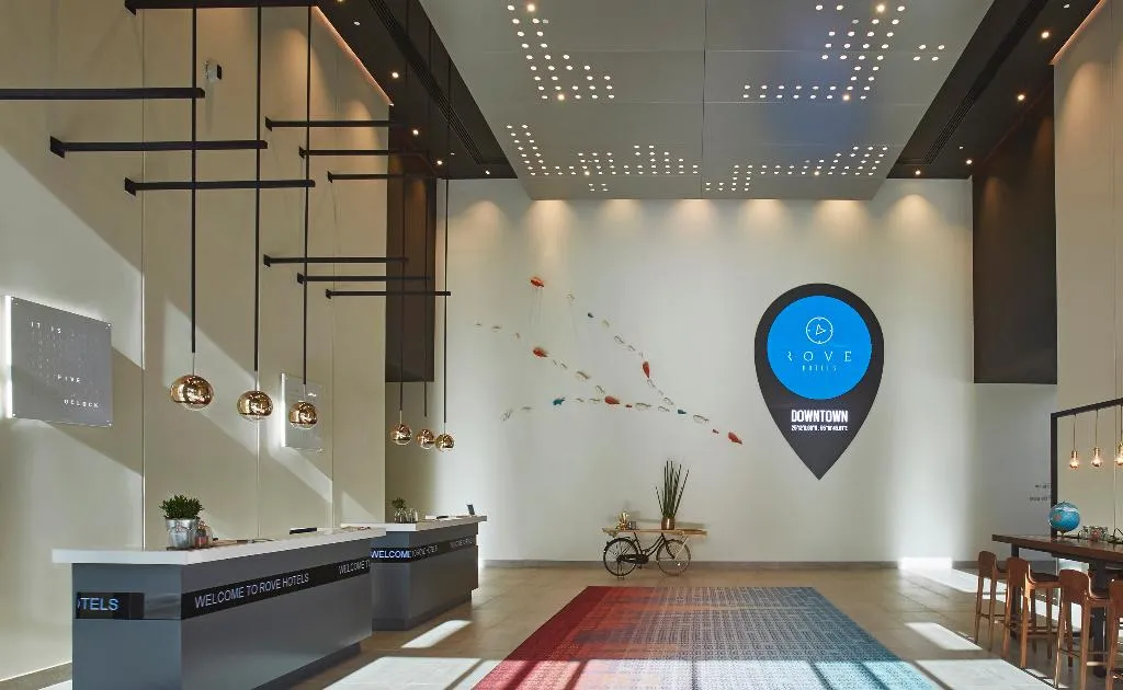 Lobby, Rove Downtown Dubai, Dubai