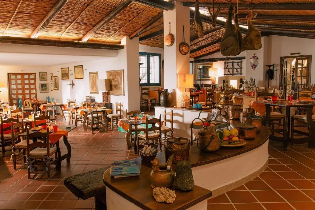 Restaurant, Su Gologone, Olbia