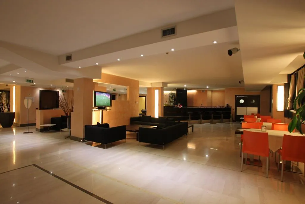 Lobby, Golf Hotel, Milan