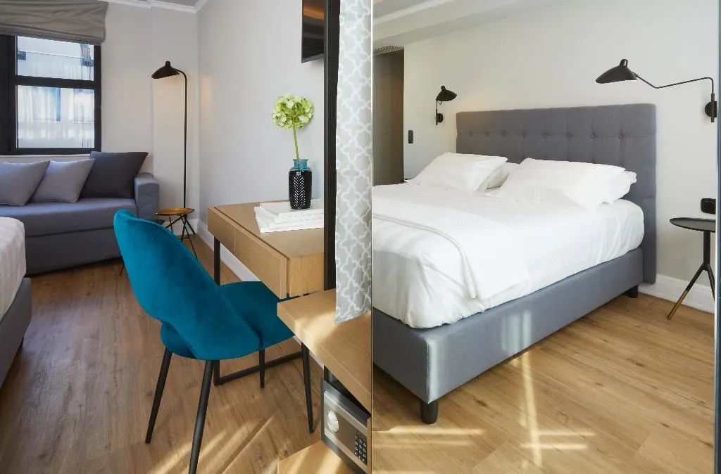 JUNIOR SUITE CAPACITY 3 Room, The Artist Athens, Athens