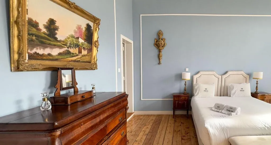 SUITE QUEEN SIZE BED Room, Casa do Príncipe, Lisbon