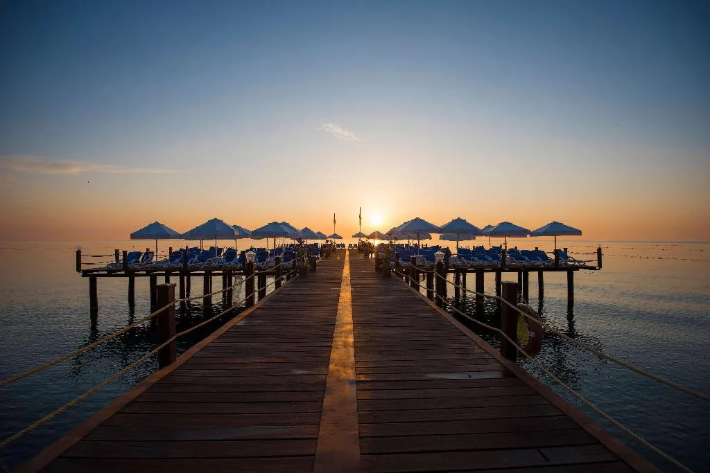 Beach, Akra Kemer Hotel, Antalya