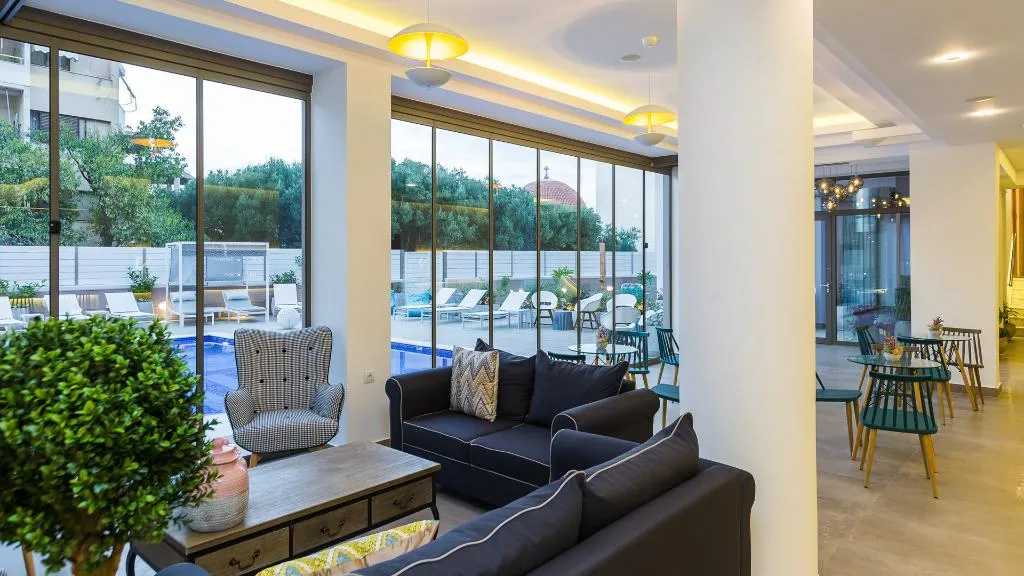 Lobby, Menta City Boutique Hotel, Crete