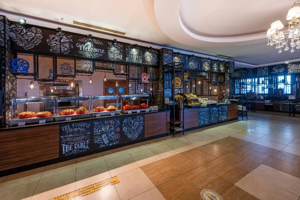 Restaurant, Transatlantik Hotel & Spa, Antalya