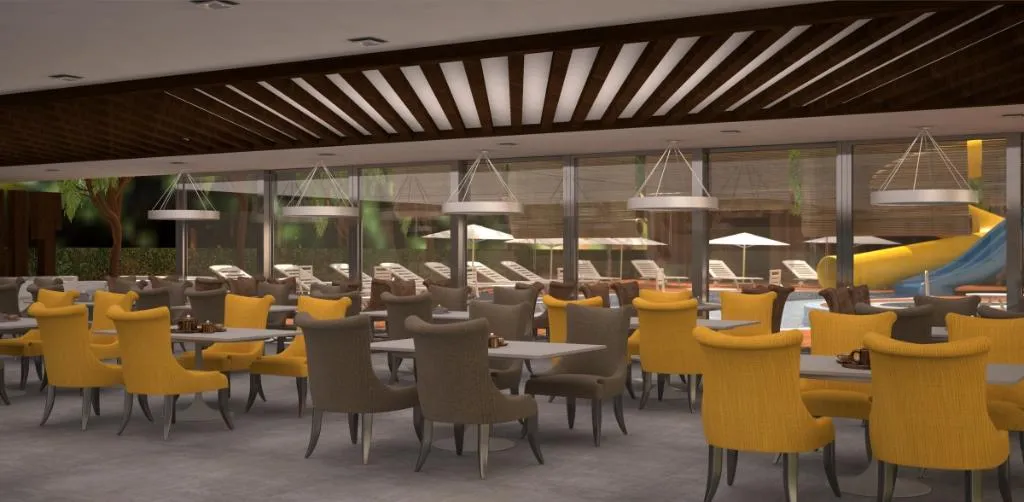 Restaurant, Arsi Enfi City Beach Hotel, Antalya
