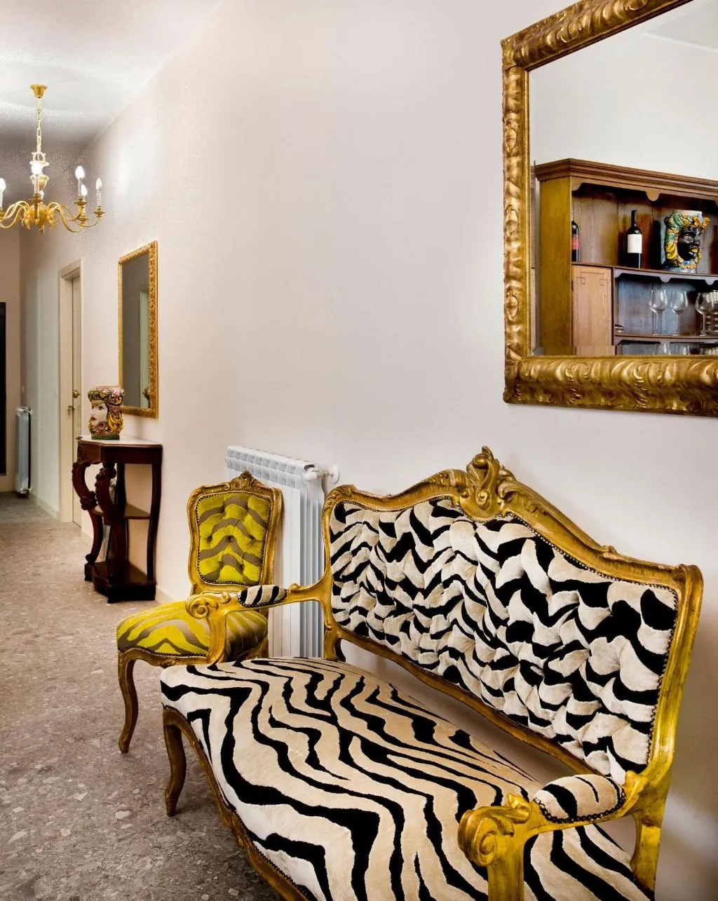 Lobby, Porta Di Mezzo Luxury B&B, Taormina