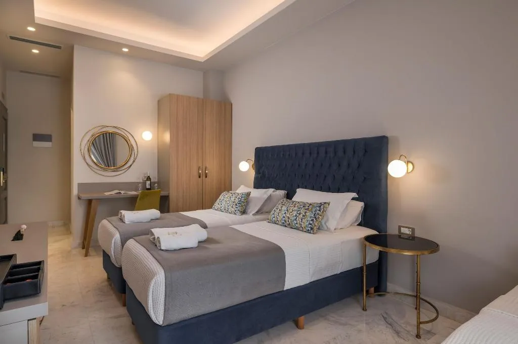 Room, Plaza 1866 Superior City Rooms, Crete