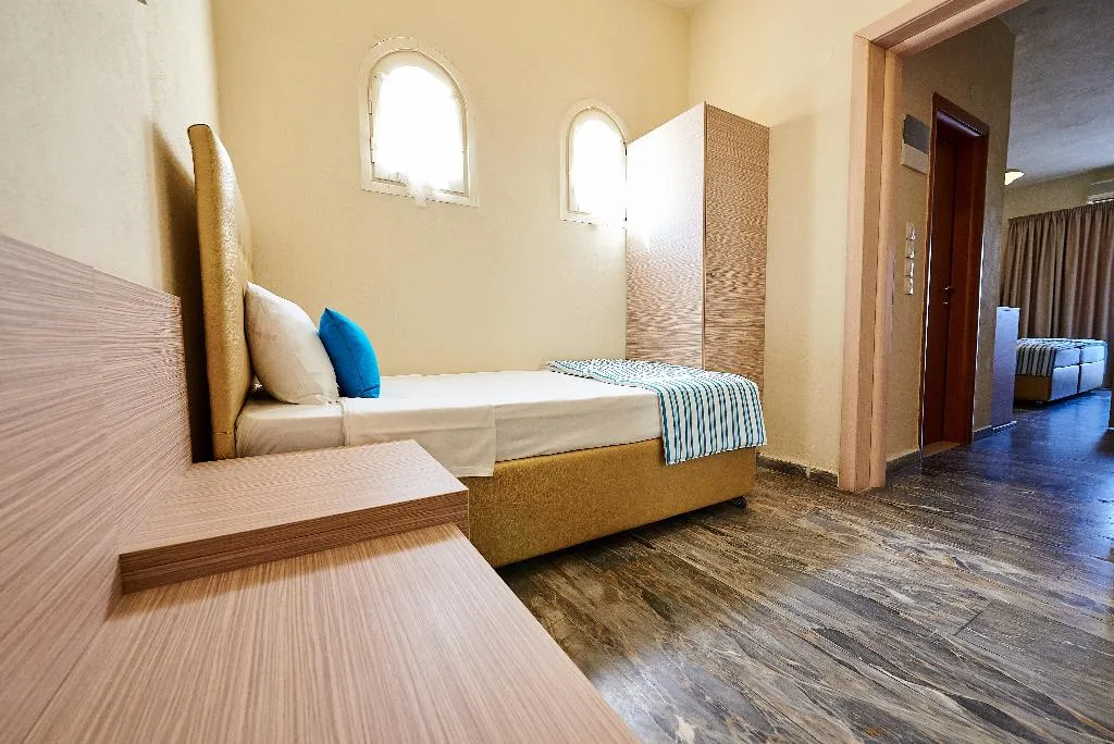 FAMILY ROOM STANDARD Room, THALIA deco CITY & BEACH HOTEL, Crete