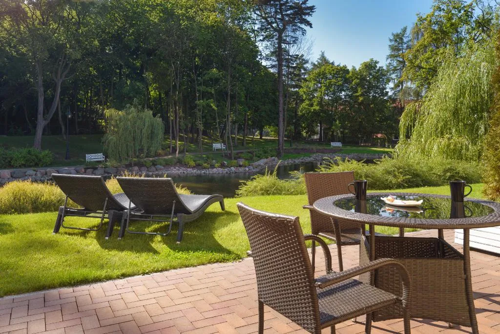 Terrace, Relais & Chateaux Hotel Quadrille - Adults Only, Gdansk