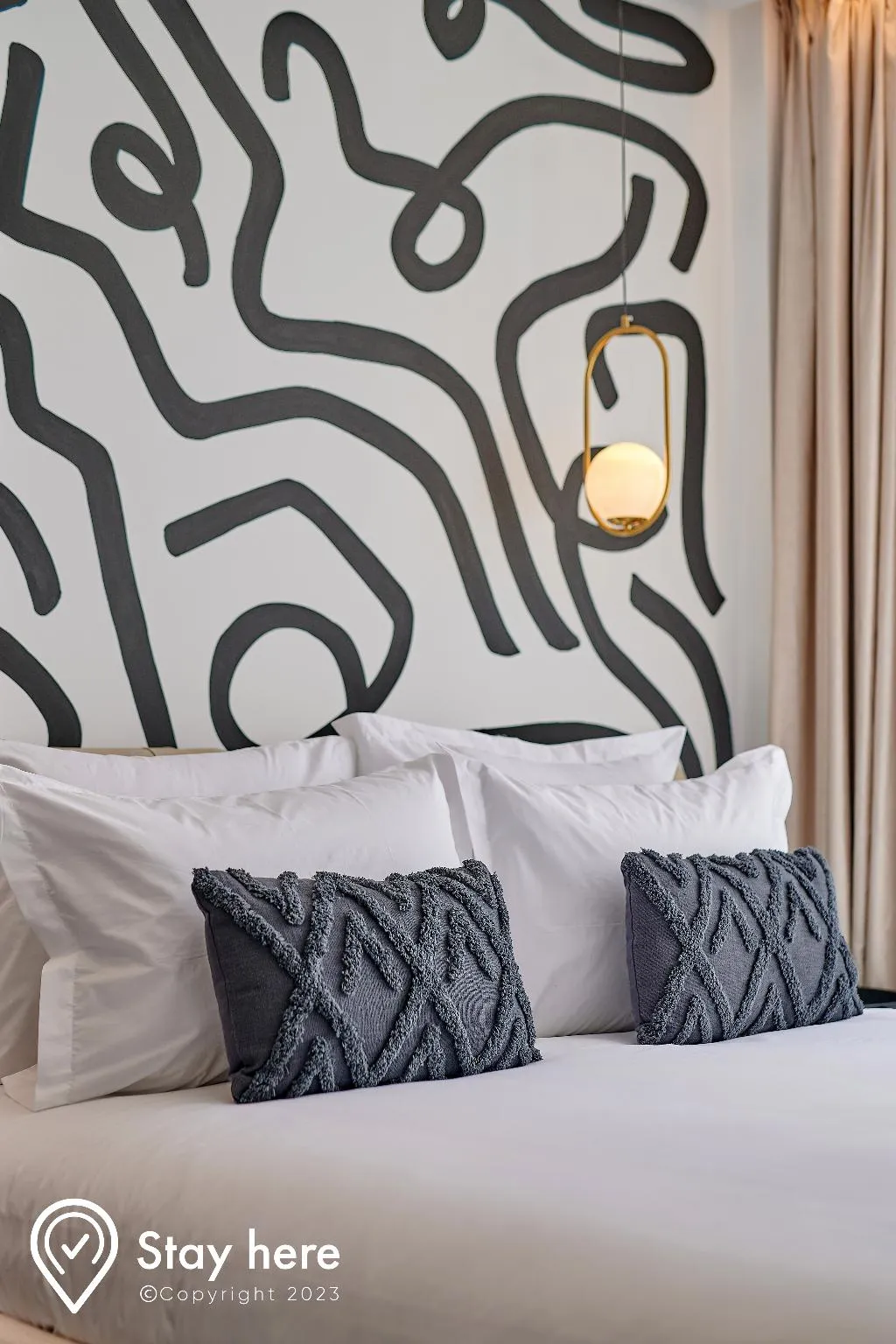 DOUBLE DELUXE Room, StayHere Rabat - Agdal Boutique Hotel, Rabat