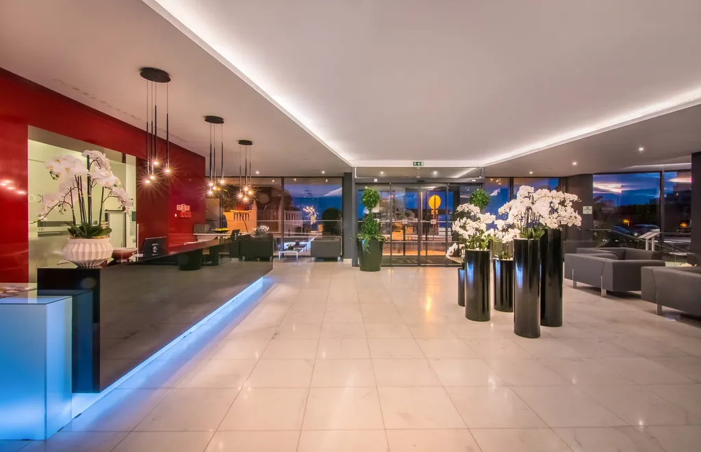 Lobby, Hotel da Rocha, Algarve