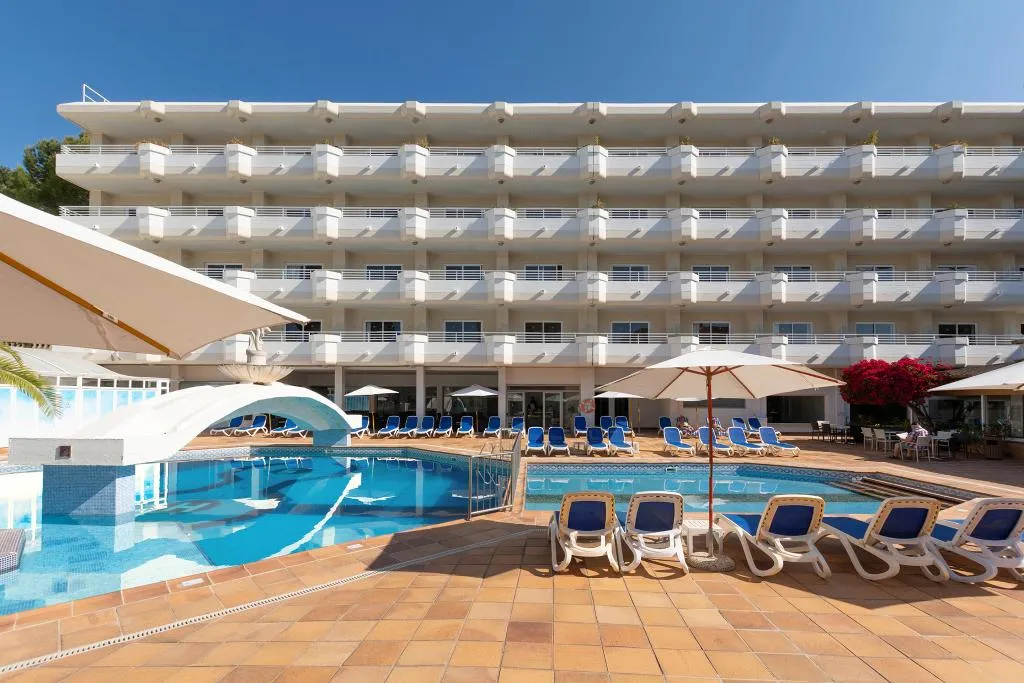 Pool, MAR HOTELS PAGUERA and SPA APARTMENTS, Majorca