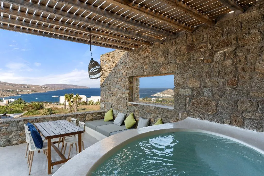 SUITE SUPERIOR Room, Myconian Crown Suites by Mr and Mrs White, Mykonos
