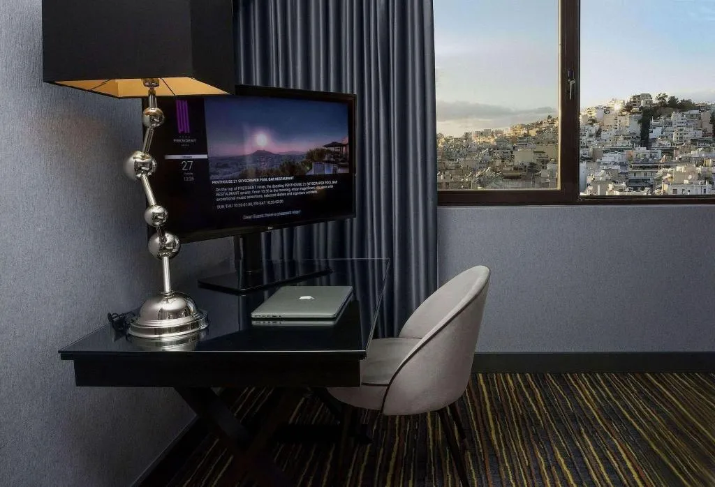 Room, President, Athens