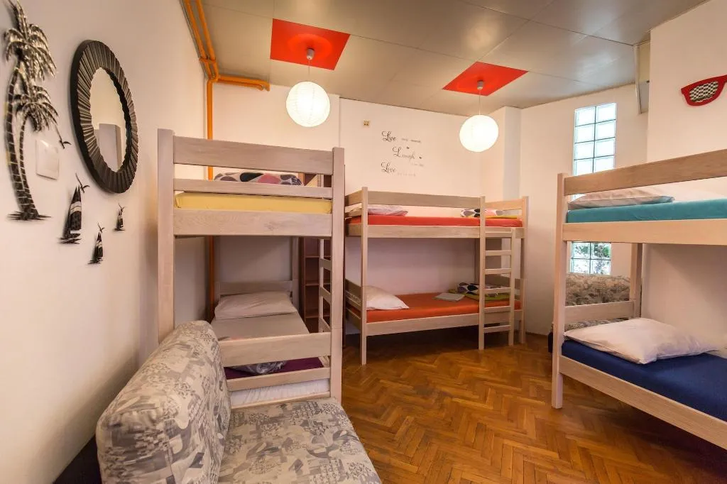 Room, Crazy House Hostel Pula, Istria