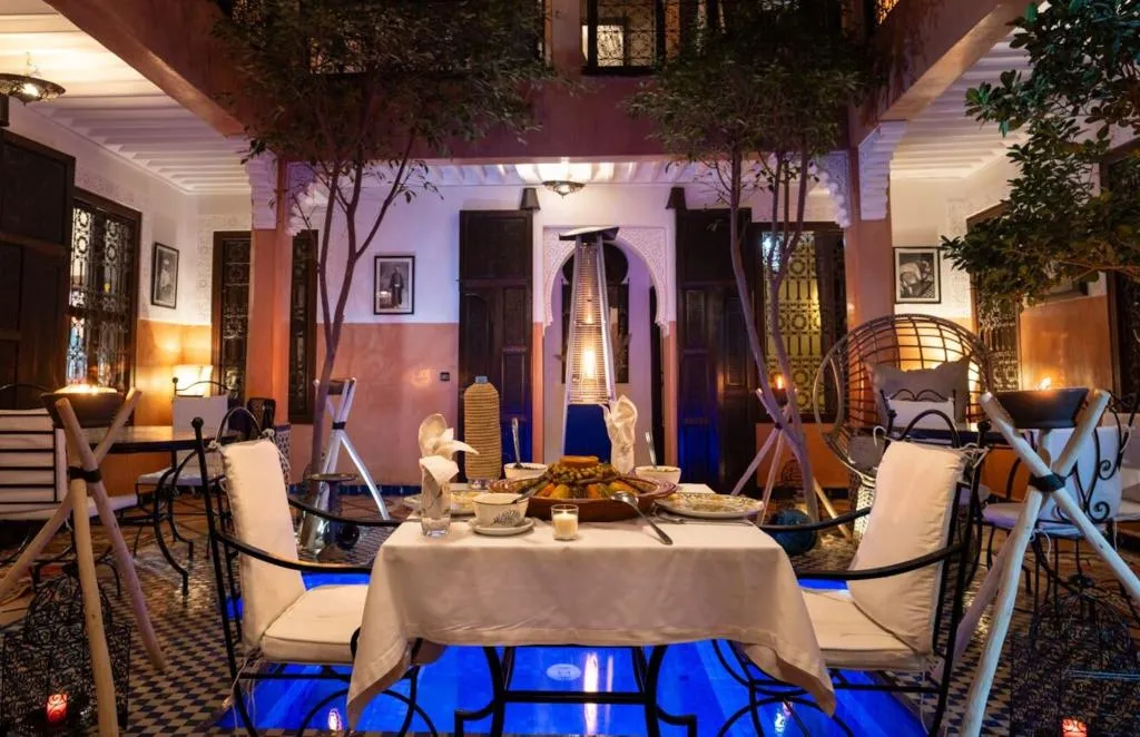 Terrace, Riad Alaka, Marrakech