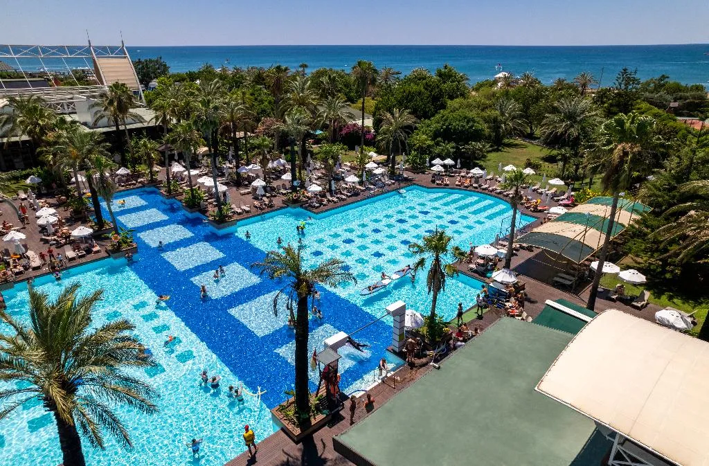 Pool, Concorde De Luxe Resort, Antalya