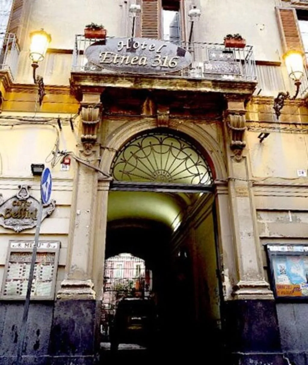 General view, Hoteletnea 316, Catania