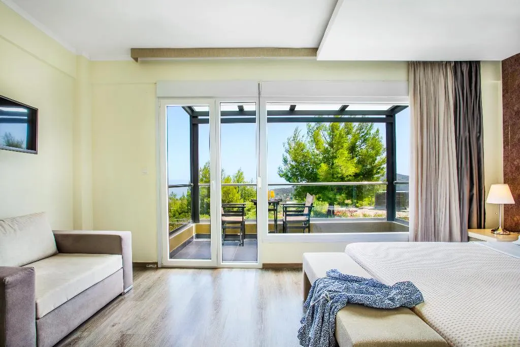 VILLA WITH PRIVATE POOL Room, Sunny Villas and Spa, Halkidiki