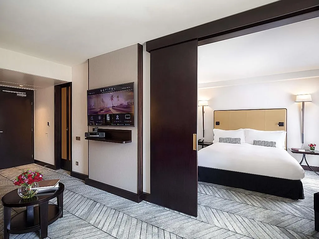 Room, Sofitel Lisbon Liberdade, Lisbon