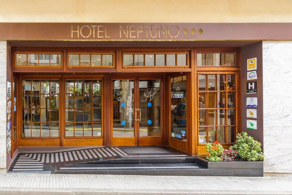 General view, Hotel Neptuno Calella, Costa Brava