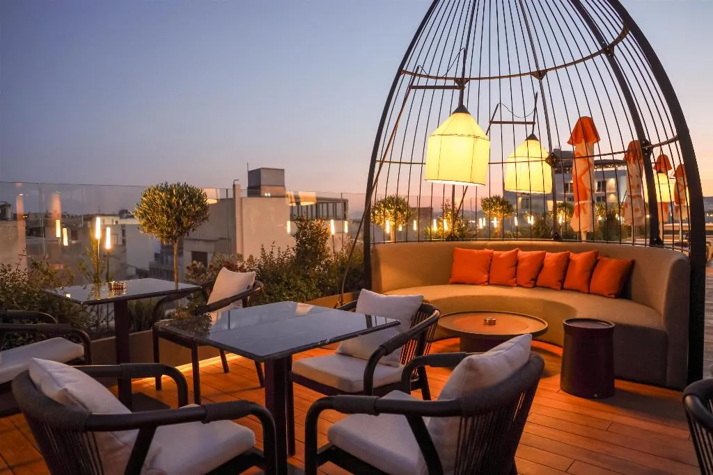 Restaurant, Adia Aluma Athens, Curio Collection, Athens