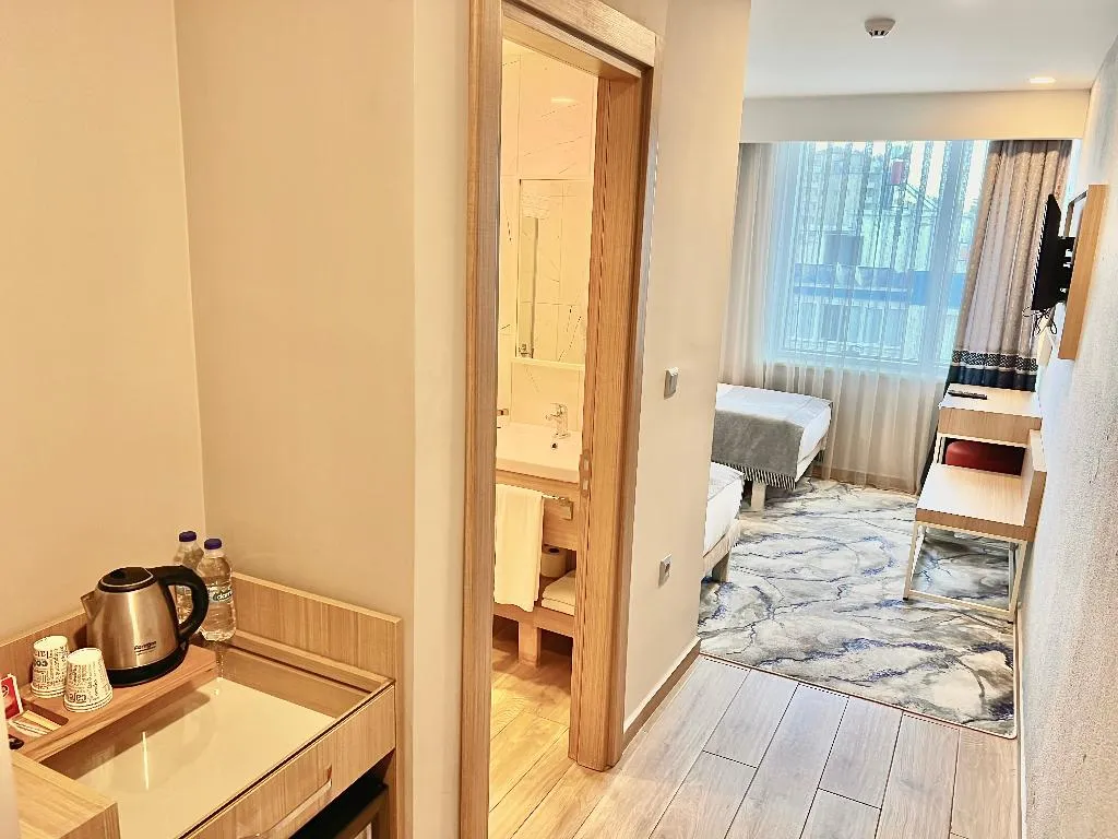 TWIN ECONOMY Room, Old Town Point Hotel & Spa Antalya, Antalya