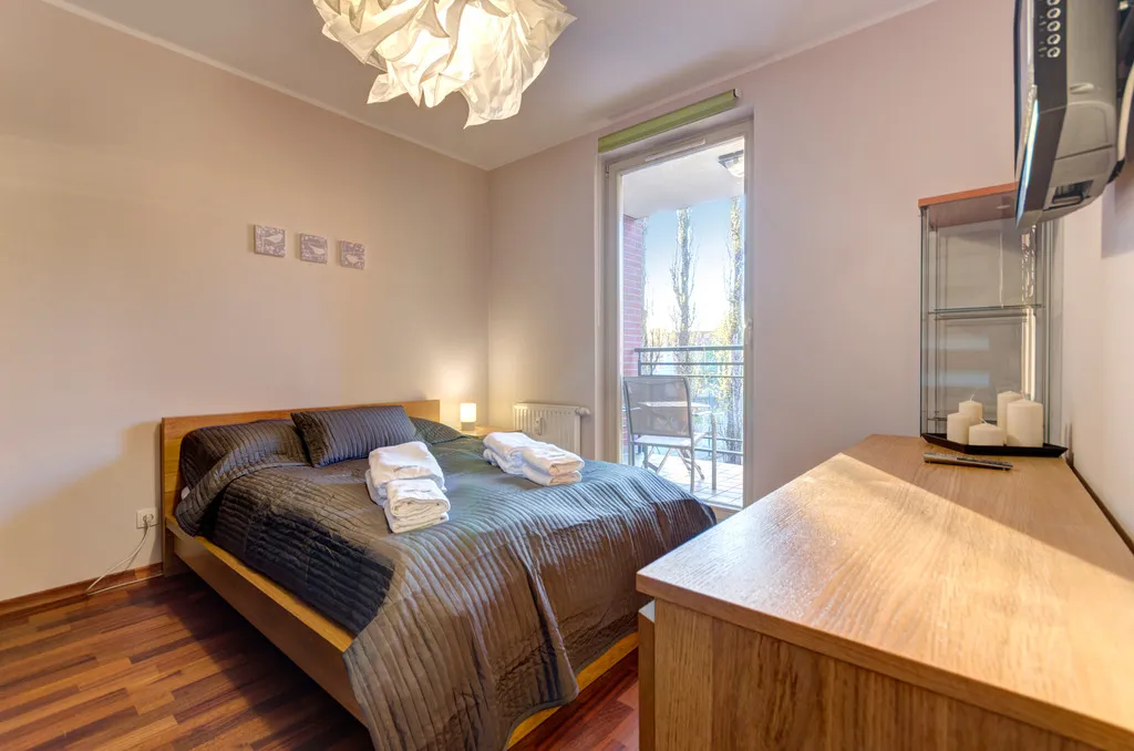 APARTMENT WITH BALCONY Room, Dom & House - Apartamenty Kamienice Nad Motlawa, Gdansk