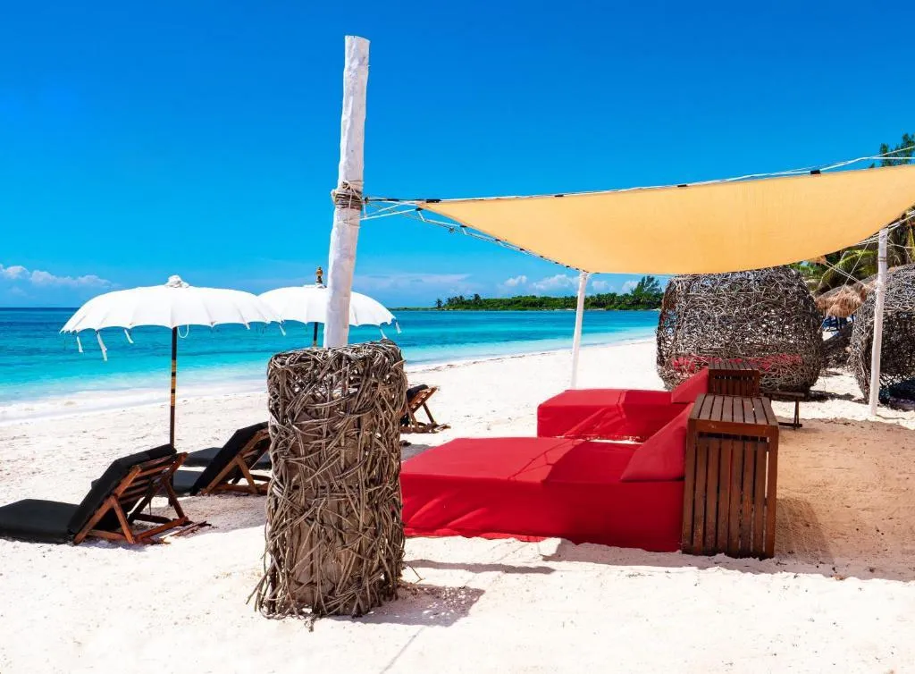 Beach, Serenity Authentic Glamping Tulum, Cancun Area